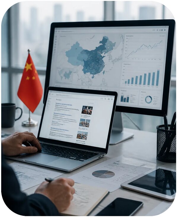 SEO продвижение в Baidu под ключ по цене от 36152 р. | Фиалан-Лтр